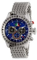 Watch Aeronautica Militare Man Chrono Str Evo Aeronautica in Steel CSE355 - CSE355
